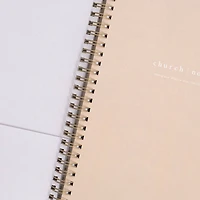Dove Grey Church Notes Bible Study Notebook