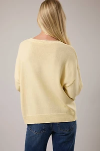 Yellow Sardines Sweater