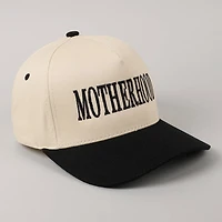Motherhood Trucker Hat/ Black