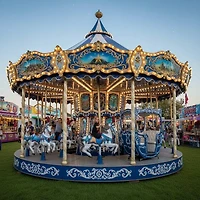 Classic Carnival Vanilla Cotton Candy