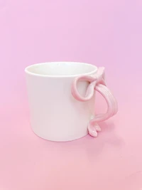 Pink Bow Mug
