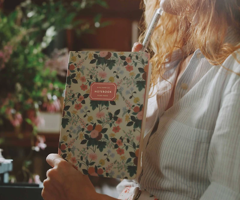 Dahlia Notebooks - Set of 3