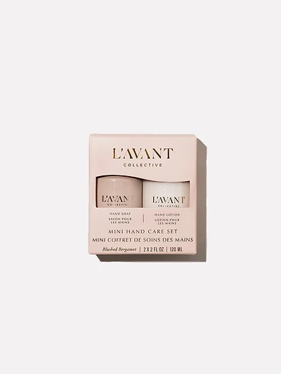 Blushed Bergamot Mini Hand Care Set
