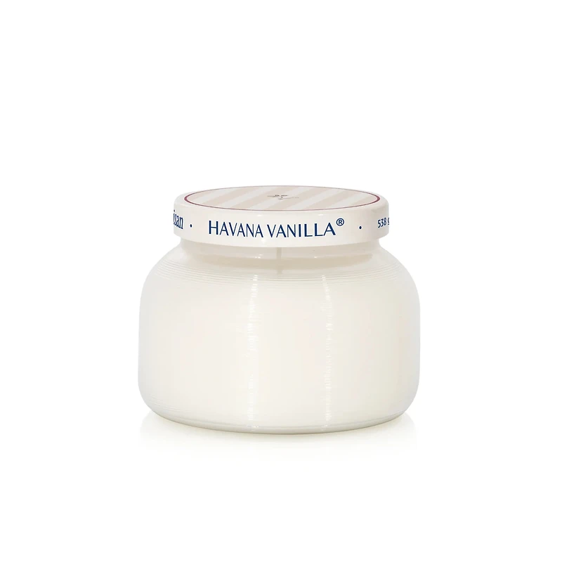 Havana Vanilla, Caffè Capri Signature Candle, 19oz