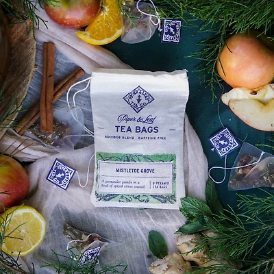 Mistletoe Grove Tea Bags