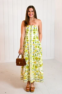 Dandelion Tube Maxi Dress