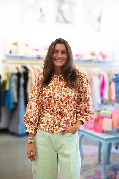 Carley Floral Shirt