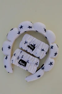 GRWM Star Headband & Wristband Set