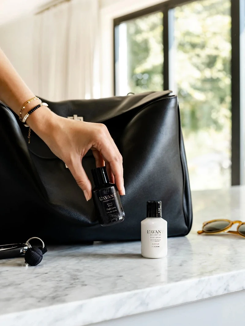 Fresh Linen Mini Hand Care Set