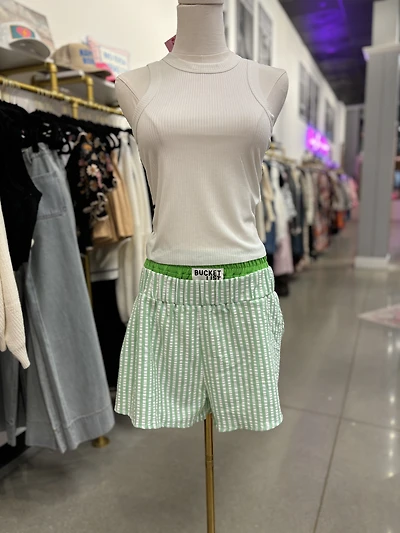 Green Boxer Shorts