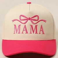 Hot Pink Mama Bow Hat