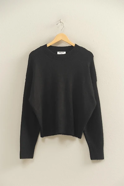 Black Crewneck Sweater