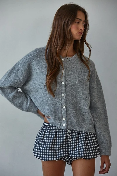 Gray Lucas Cardigan