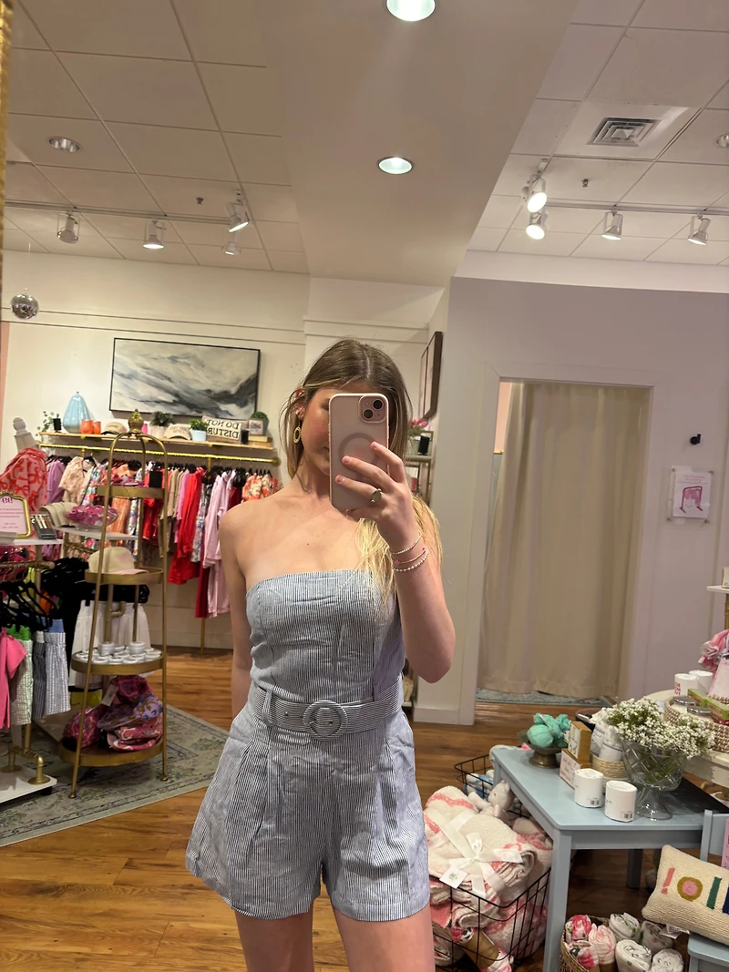 Jayleen Linen Romper