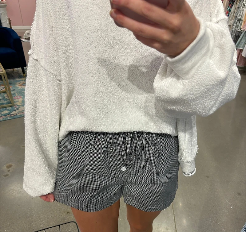 Black Boxer Shorts