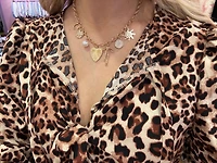 Bow Charm Necklace
