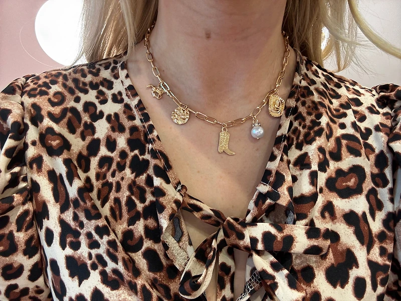 Cowboy Charm Necklace
