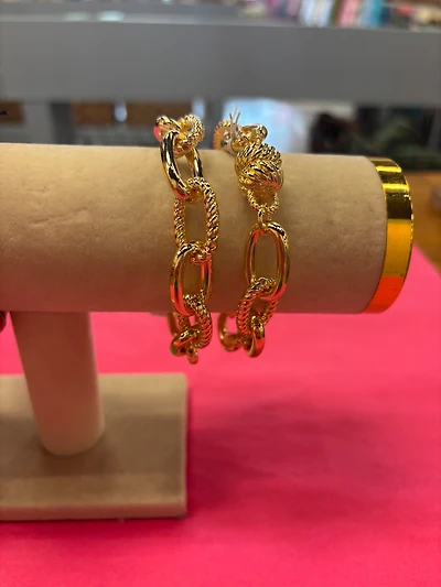 Gold Chain Bracelet