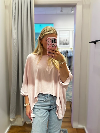 Pink Crop Top
