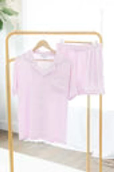 Grace Embroidered Pajama Set