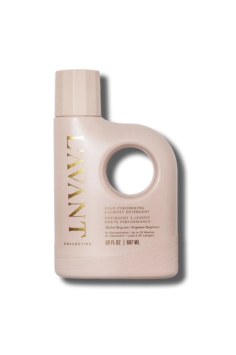 Blushed Bergamot Scented Laundry Detergent