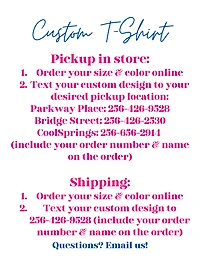 Custom Long Sleeve Tee