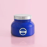 Pineapple Flower Blue Signature Jar 19 OZ