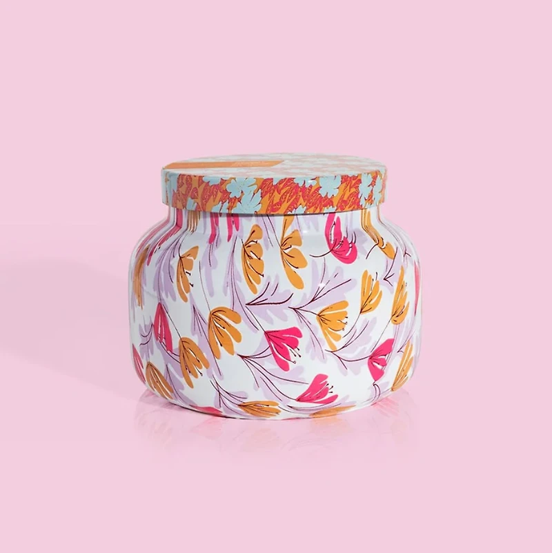 Pineapple Flower Pattern Play Jar OZ