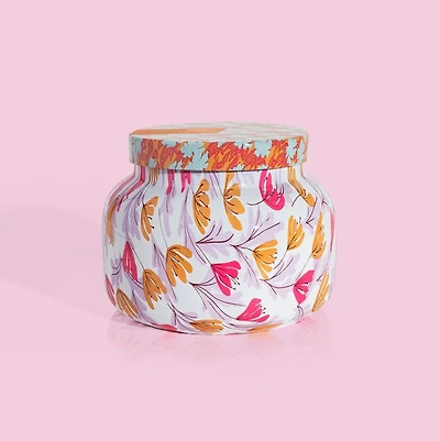 Pineapple Flower Pattern Play Jar OZ