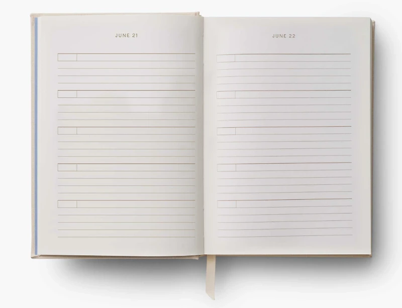 Wildwood Five-Year Journal