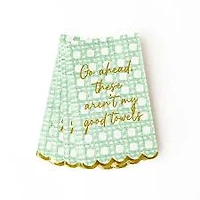 Green Cane Paper Guest Towel