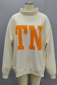 Floral Printed Tennessee & TN Mockneck