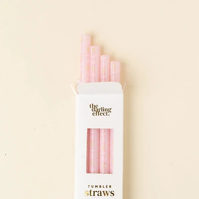 40 oz Tumbler Straw Set Oh So Fancy