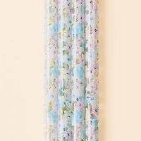 40 oz Tumbler Straw Set-Bouquet Secret Garden