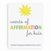 Kids Words Of Affirmation Cards