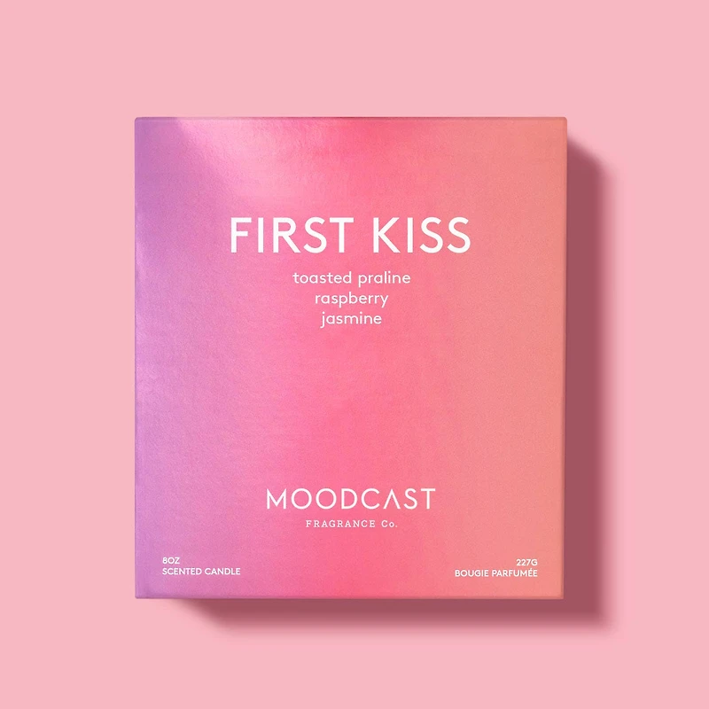 First Kiss - Iridescent 8oz Coconut Wax Candle