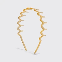 Recycled Plastic Zigzag Headbands 2pc Set