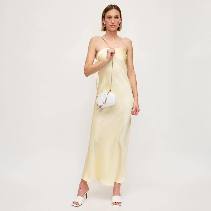White Morgan Evening Bag