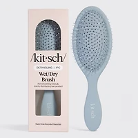 Recycled Plastic Wet/Dry Brush- Haze Blue