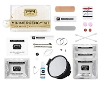 White Minimergency Kit for Brides