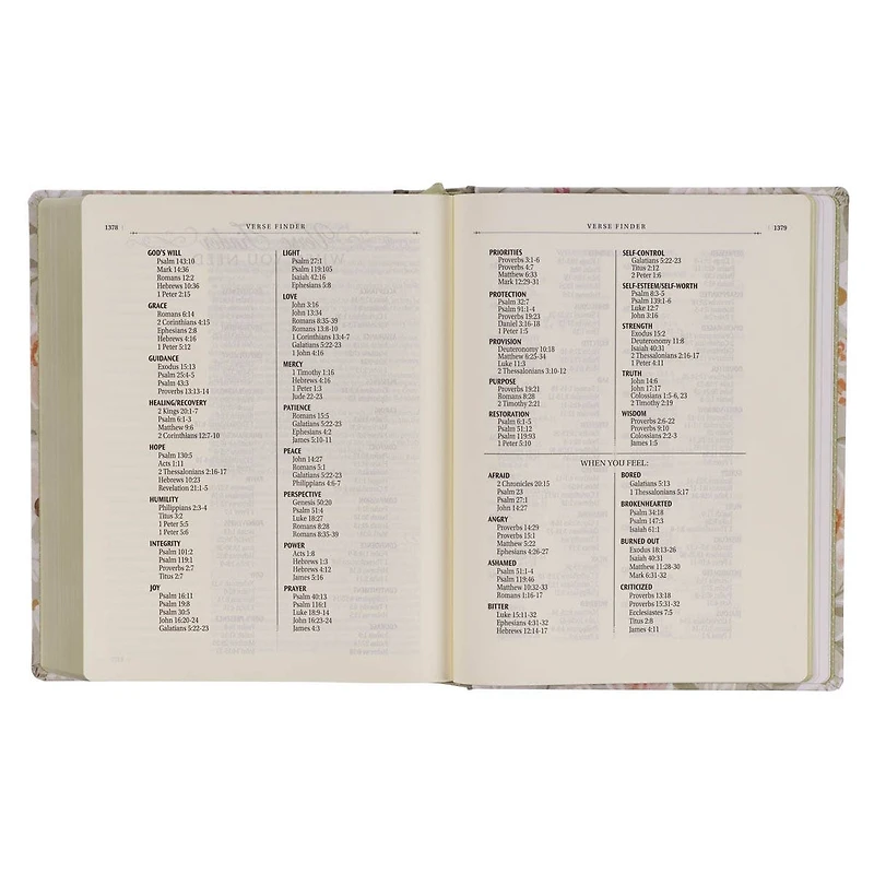 KJV LP Note-taking Bible LP HC Your Will Be Done Luke 22:42