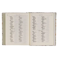 KJV LP Note-taking Bible LP HC Your Will Be Done Luke 22:42