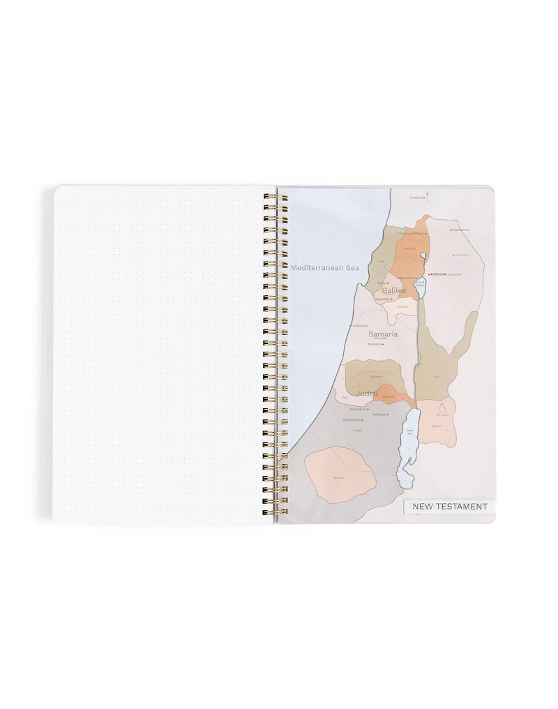 Church Notes Bible Reference Notebook