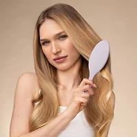 Recycled Plastic Wet/Dry Brush- Soft Violet