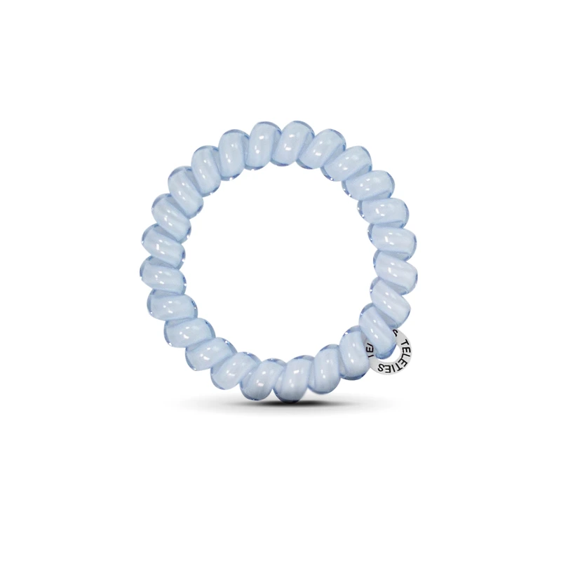 Spiral Hair Coils | Large | Washed Denim Hair Ties