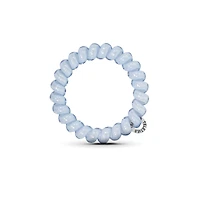 Spiral Hair Coils | Large | Washed Denim Hair Ties