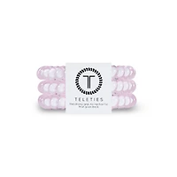 Spiral Hair Coils | Small | Rose Water Pink Hair Ties