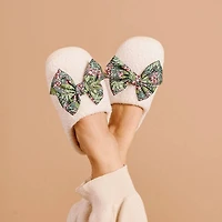 Fuzzy Slippers Jolly Spring