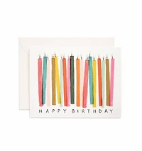 Birthday Candle Card