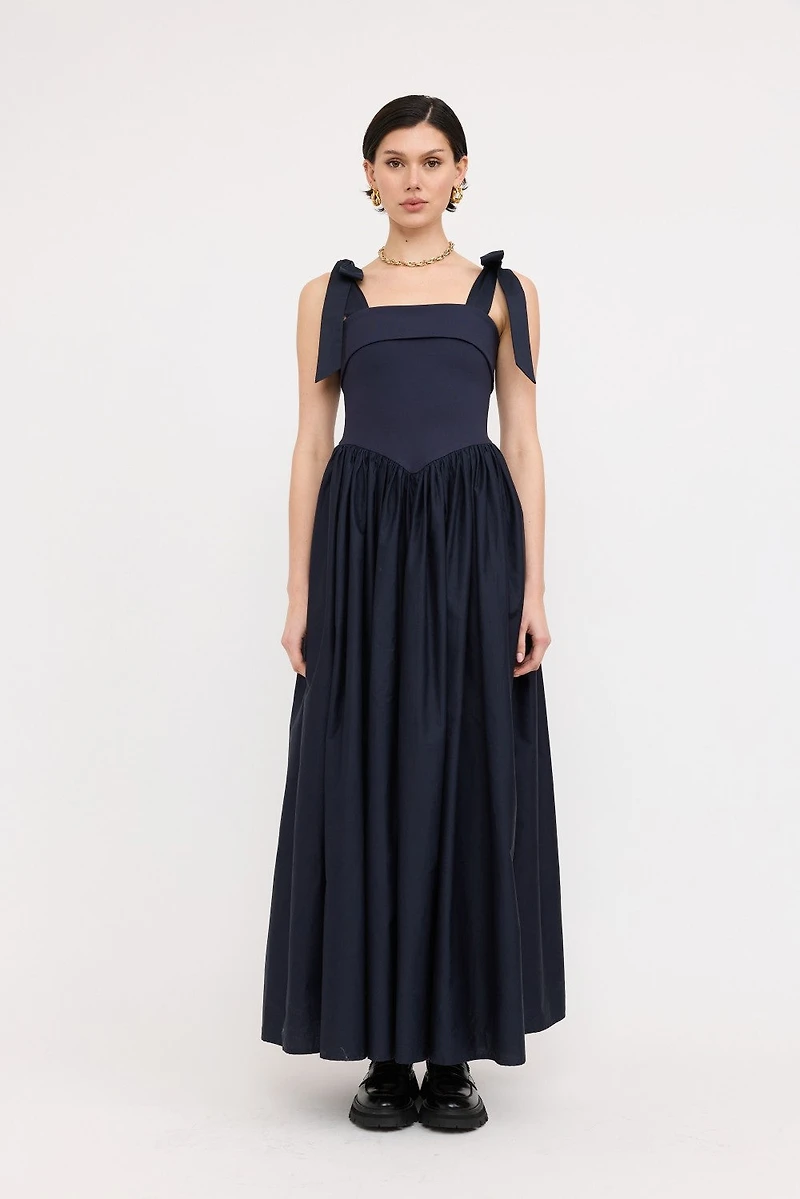 Navy Karina Dress
